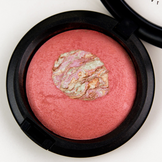 MAC Rose Quartz Mineralize Skinfinish Review & Swatches