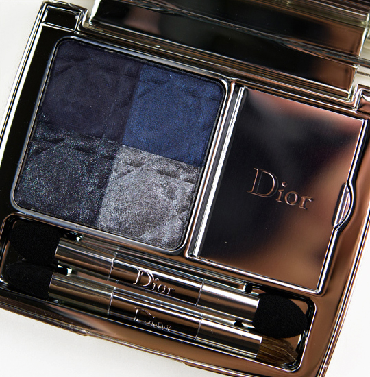 Dior Smoking Blue Blue Tie Palette Review & Swatches