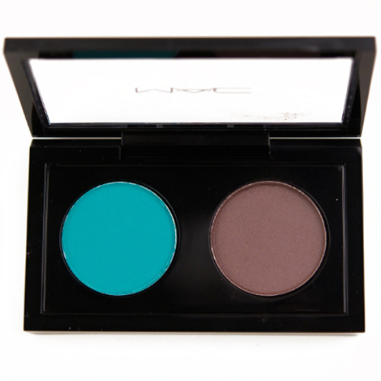 MAC Eyeshadow Duo • Eye Palette Review & Swatches