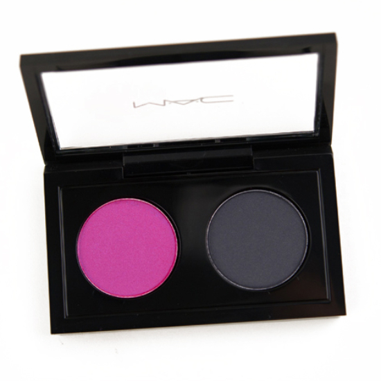 MAC Eyeshadow Duo • Eye Palette Review & Swatches