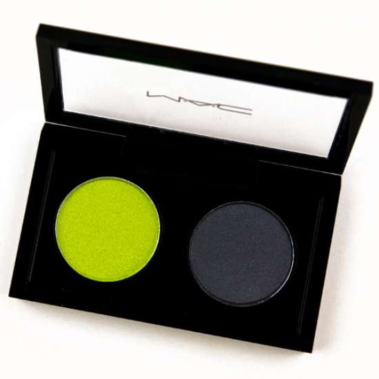 MAC Eyeshadow Duo • Eye Palette Review & Swatches