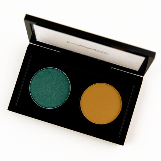 MAC Eyeshadow Duo • Eye Palette Review & Swatches
