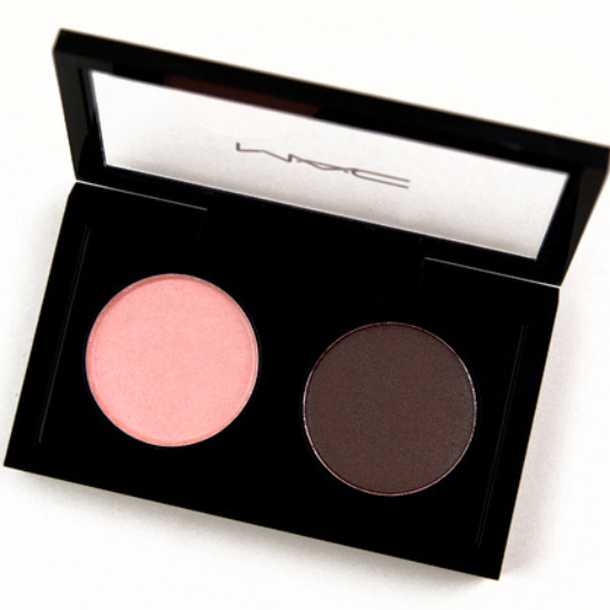 MAC Eyeshadow Duo • Eye Palette Review & Swatches