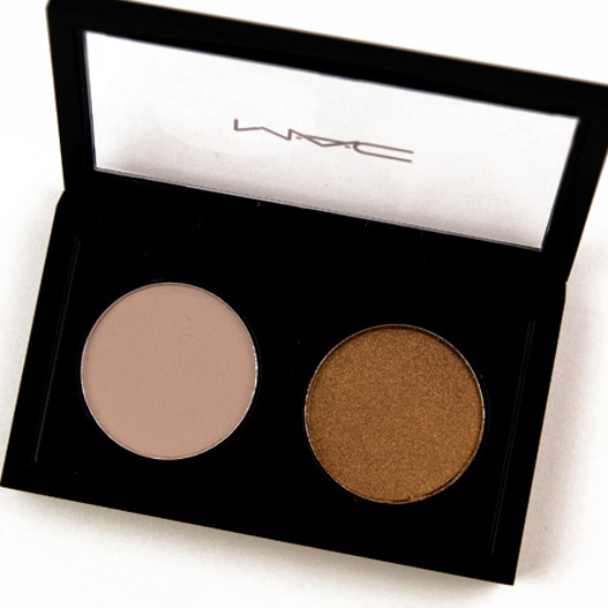 MAC Eyeshadow Duo • Eye Palette Review & Swatches
