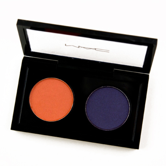 MAC Eyeshadow Duo • Eye Palette Review & Swatches