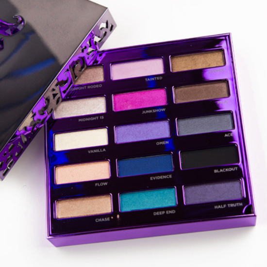Urban Decay 15-Pan Eyeshadow Palette 15th Anniversary