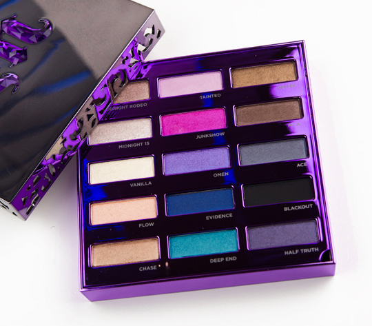 Urban Decay 15th Anniversary 15-Pan Eyeshadow Palette