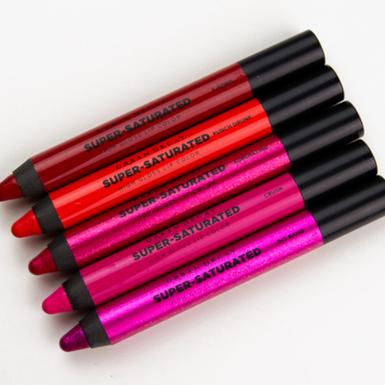 Urban Decay Super Saturated High Gloss Lip Color