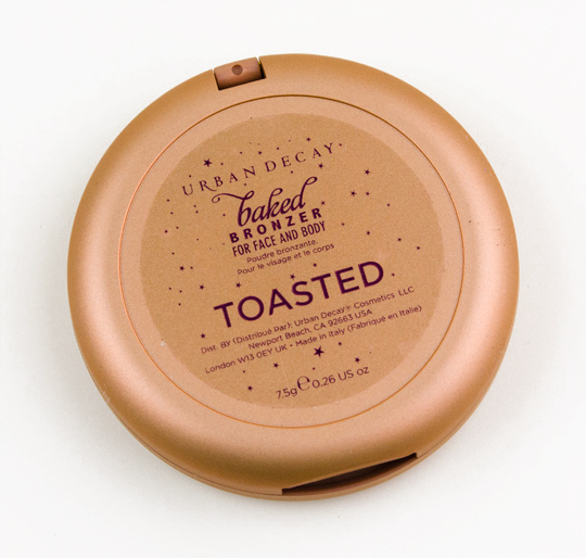Urban Decay Toasted Baked Bronzer Review & Swatches