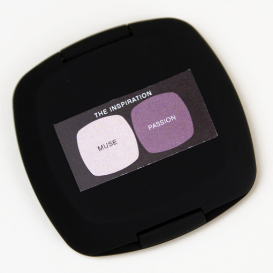 bareMinerals The Inspiration READY Eyeshadow Duo Review & Swatches