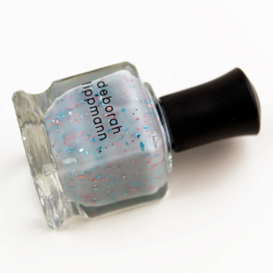 Deborah Lippmann Glitter in the Air Nail Lacquer Review & Swatches