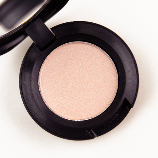 MAC Creamy Bisque Eyeshadow Review & Swatches