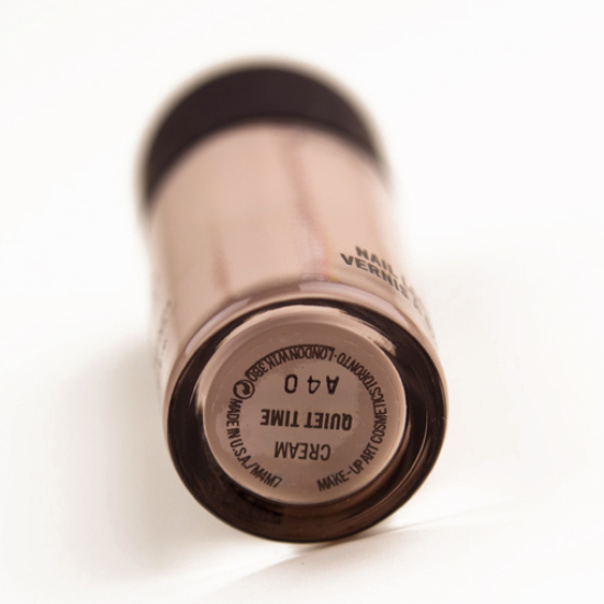 MAC Nail Lacquer Quiet Time