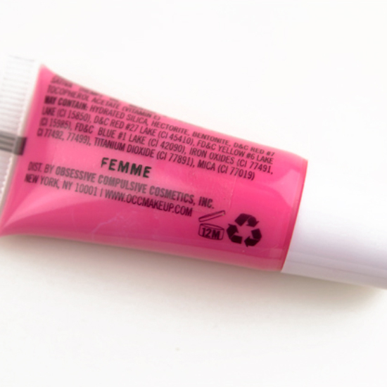 Obsessive Compulsive Cosmetics Femme Lip Tar