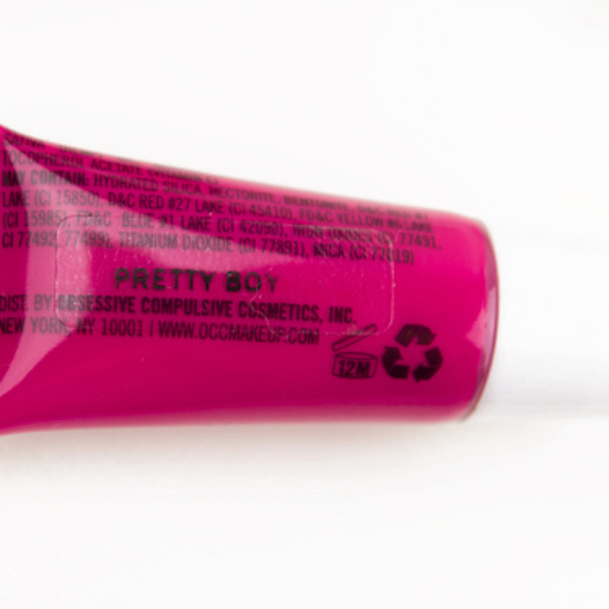 Obsessive Compulsive Cosmetics Pretty Boy Lip Tar