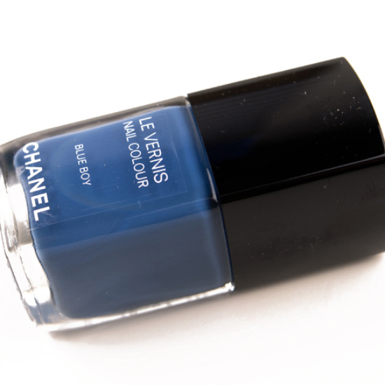 Chanel Blue Boy Le Vernis Nail Colour