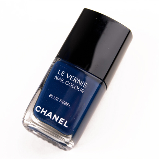 Chanel Blue Rebel Le Vernis Nail Colour