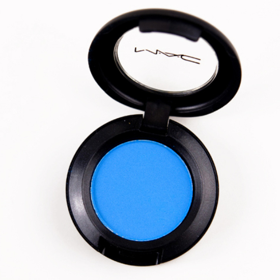 MAC Eyeshadow Blue Candy