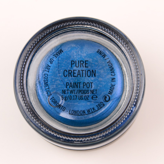 MAC Pure Creation Paint Pot (Discontinued) Review & Swatches