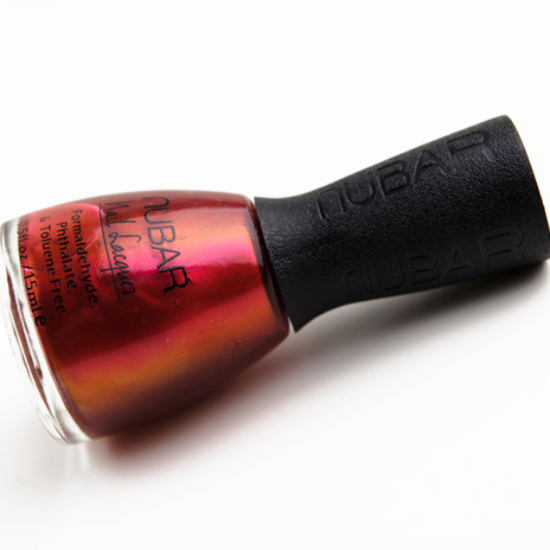Nubar Nail Lacquer Pink Flame