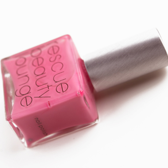 Rescue Beauty Lounge Pepto Pink Nail Lacquer