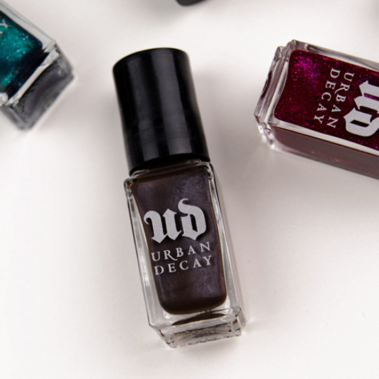 Urban Decay Gunmetal Nail Lacquer