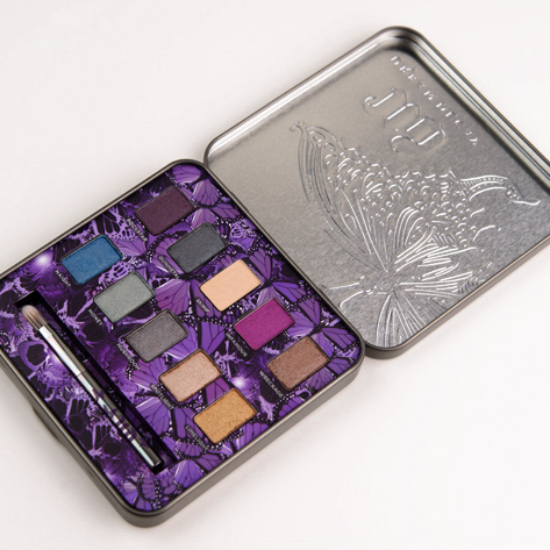 Urban Decay Mariposa 10-Pan Eyeshadow Palette