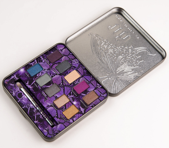 Urban Decay Mariposa 10-Pan Eyeshadow Palette