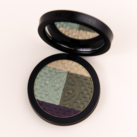 Giorgio Armani Green Jacquard Eyeshadow Palette