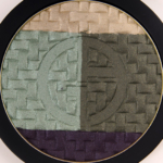Giorgio Armani Green Jacquard Eyeshadow Palette