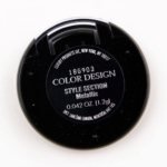 Lancome Style Section Color Design Eyeshadow