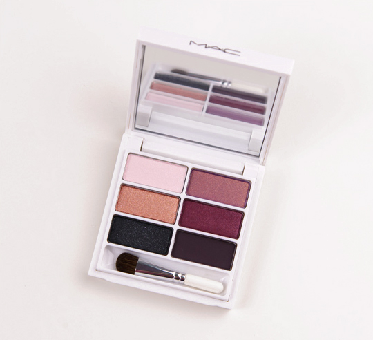 MAC Sultry Snowglobe Eyeshadow Palette