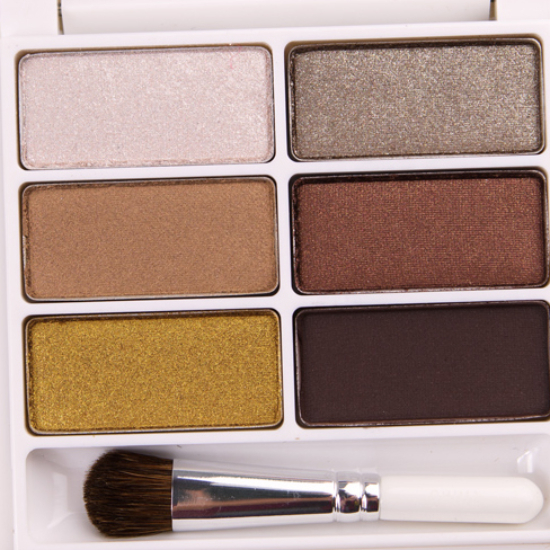 MAC Warm Snowglobe Eyeshadow Palette Review & Swatches