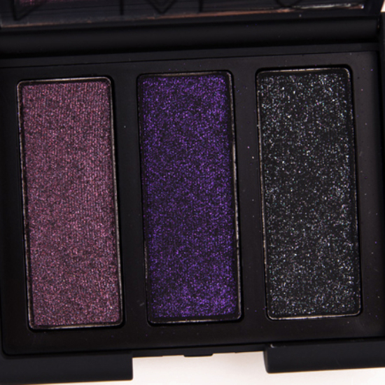 NARS Arabian Nights Trio Eyeshadow Review & Swatches