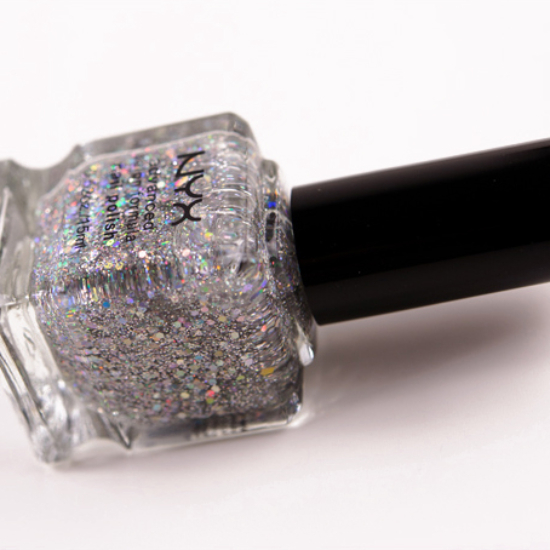 NYX Ice Glitter Salon Formula Nail Polish