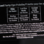 Bobbi Brown Cool Party Eyeshadow Palette