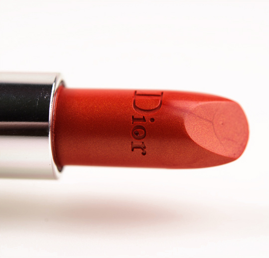 Dior Belle de Nuit Rouge Dior Lip Color (Discontinued) Review & Swatches