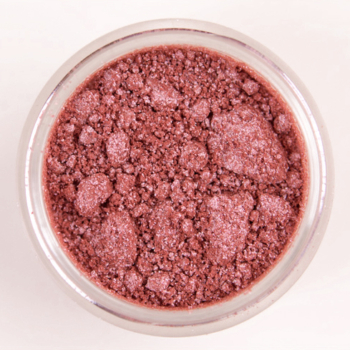 MAC Rose Light Crushed Metallic Pigment
