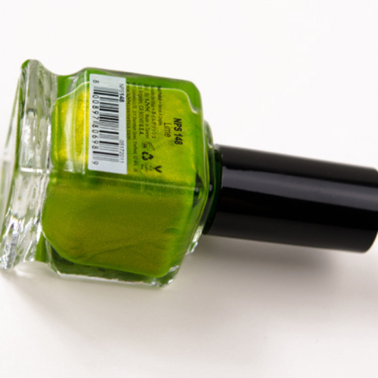 NYX Salon Formula Nail Polish Lime