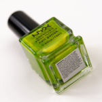 NYX Lime Salon Formula Nail Polish