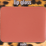 theBalm Nude Lipgloss