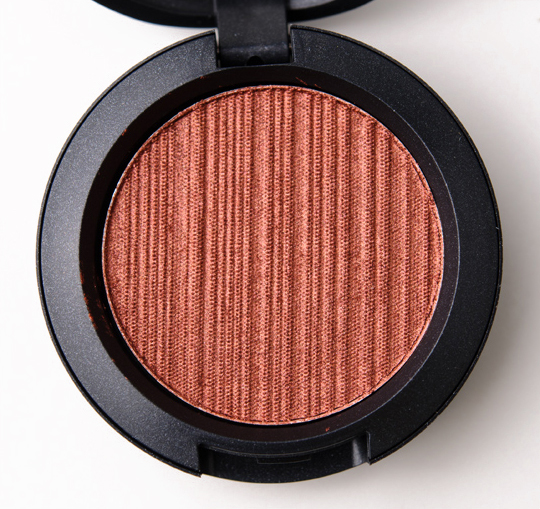 MAC Red Hot Copper MetalX Cream Eyeshadow Review & Swatches