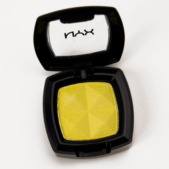 NYX Hot Yellow Eyeshadow