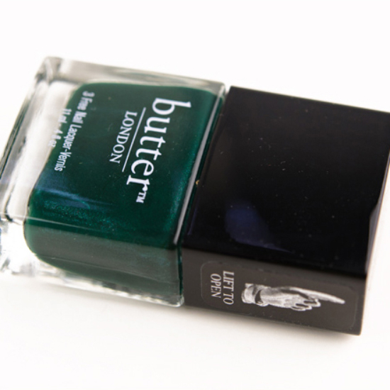 Butter London British Racing Green Nail Lacquer