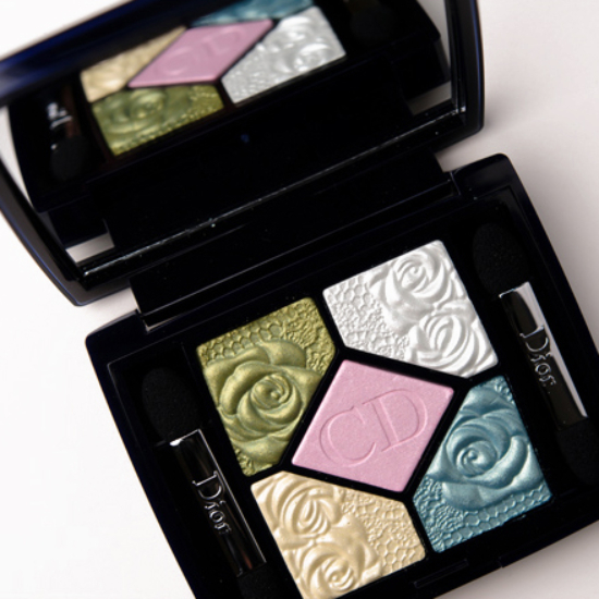 Dior Garden Pastels 5 Couleurs Eyeshadow Palette