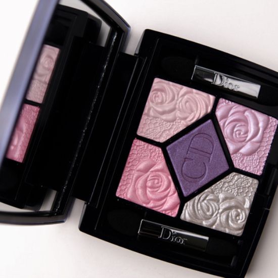 Dior Garden Roses 5 Couleurs Eyeshadow Palette