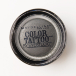 Maybelline Audacious Asphalt Color Tattoo 24 Hour Eyeshadow