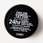 Maybelline Audacious Asphalt Color Tattoo 24 Hour Eyeshadow