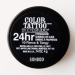 Maybelline Fierce &amp; Tangy Color Tattoo 24 Hour Eyeshadow