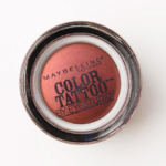 Maybelline Pomegranate Punk Color Tattoo 24 Hour Eyeshadow